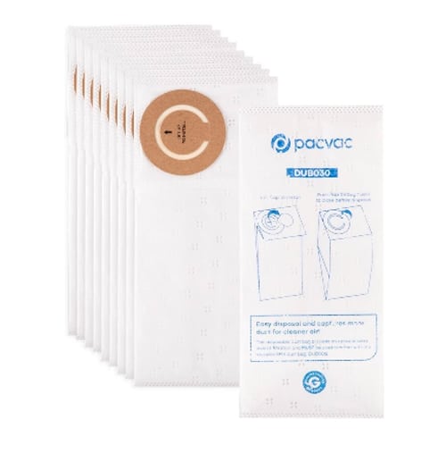 Vac Bag Rapid 650 Pk 10