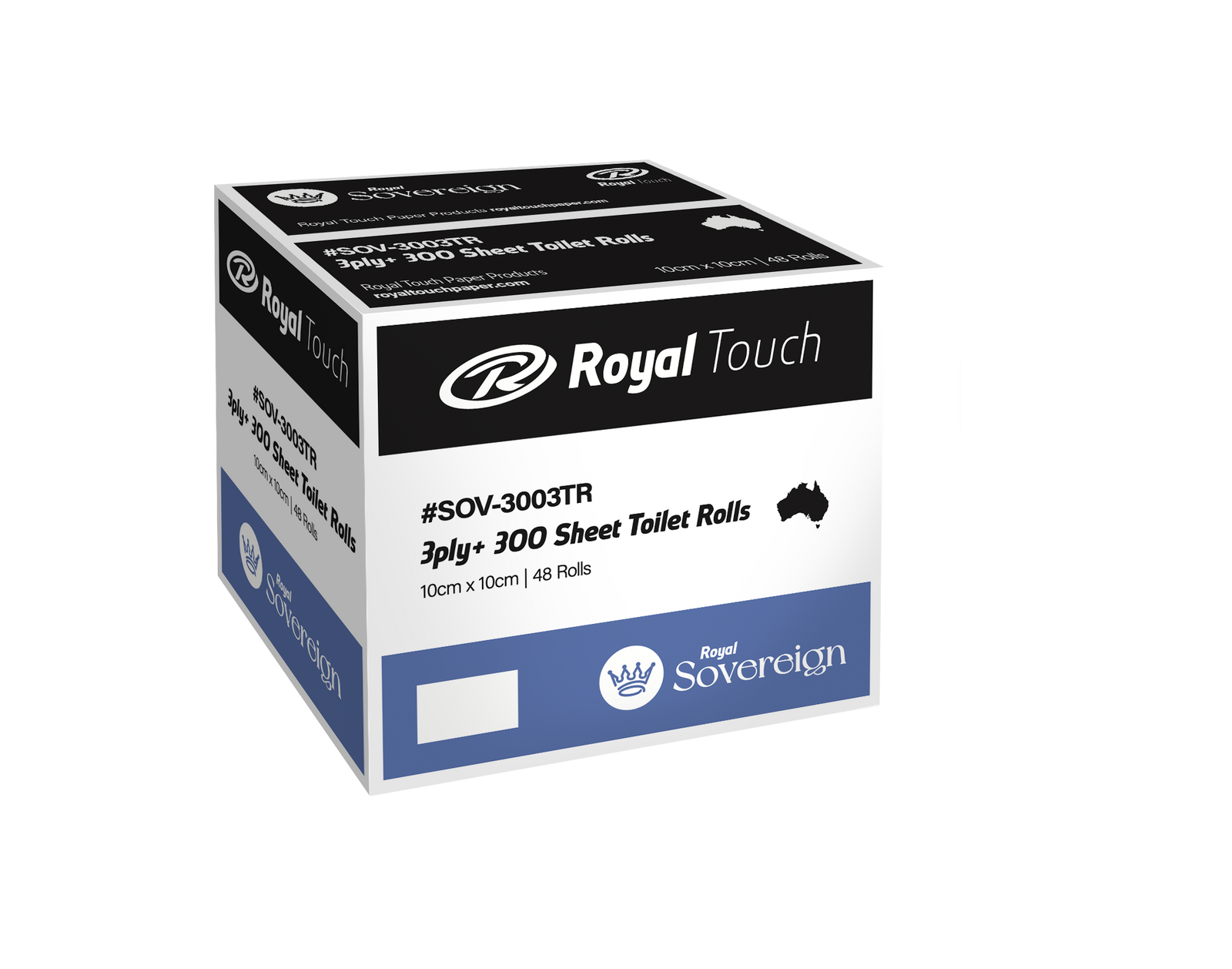 Toilet Paper 3Ply RT Signature 300 Sheet