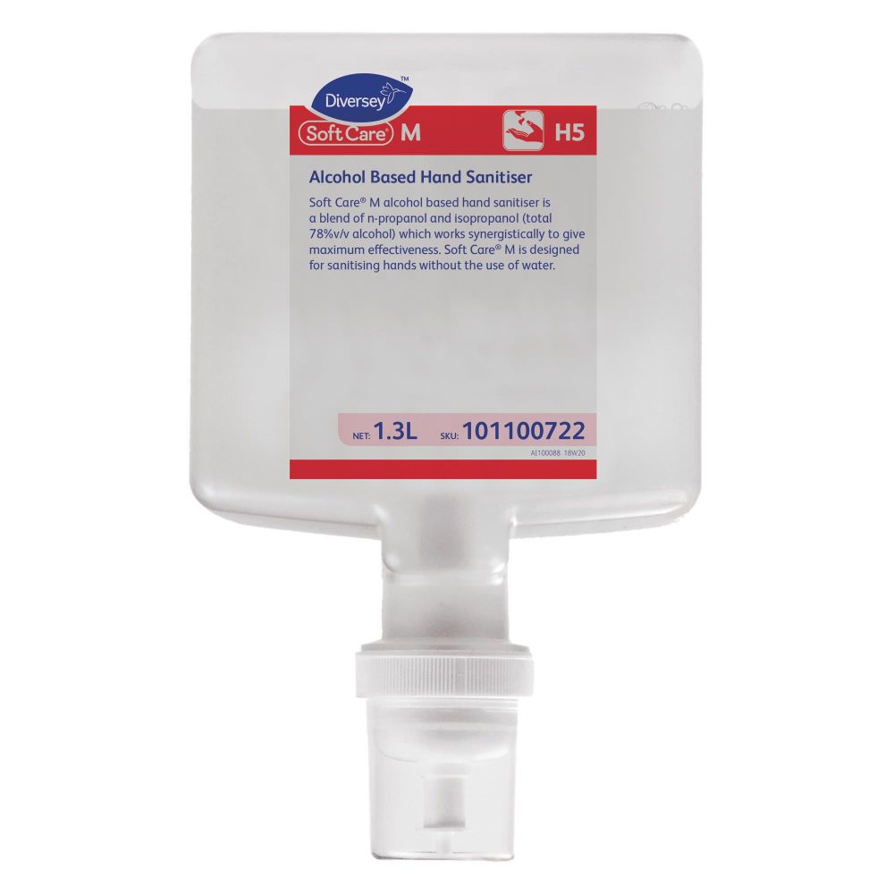 Soft Care M Intellicare 1.3L Alcohol Based Hand Sanitiser