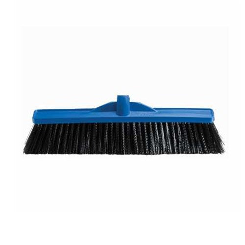 Broom Medium Stiff Poly