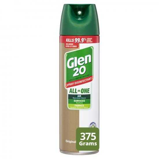 Glen 20 Disinfectant Spary