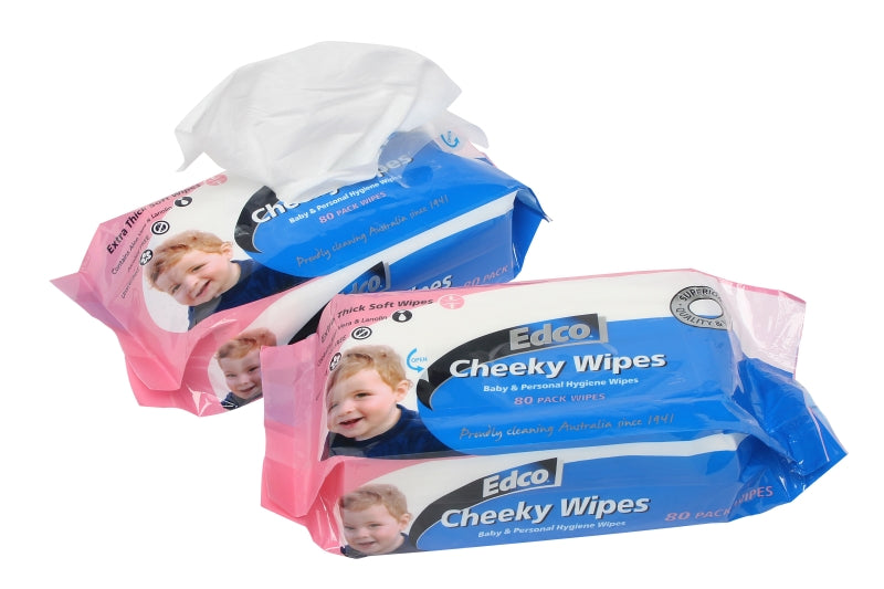 Cheeky Wipes 80s 10/ctn