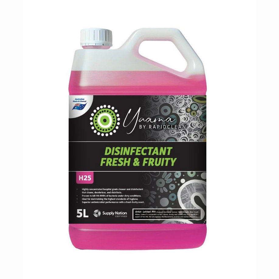 Yaama Disinfectant Fresh & Fruity