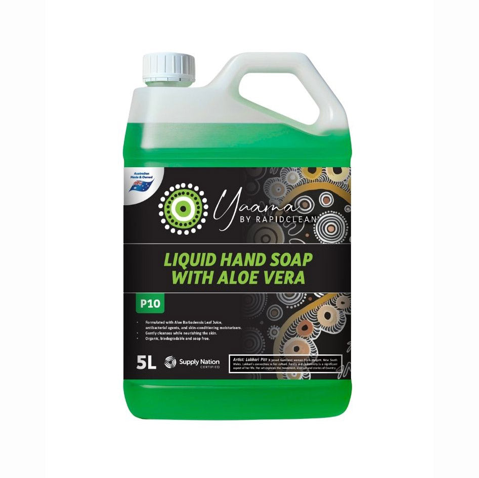 Yaama Liquid Hand Soap Aloe Vera