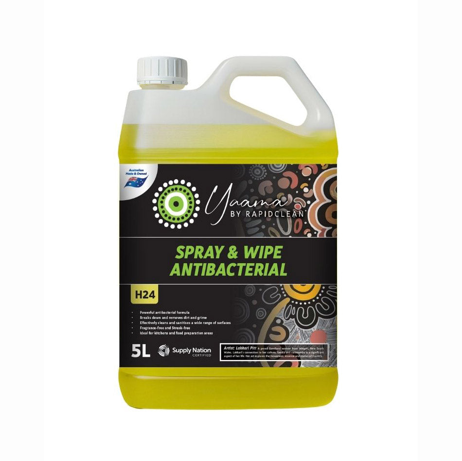 Yaama Spray &amp; Wipe Antibacterial
