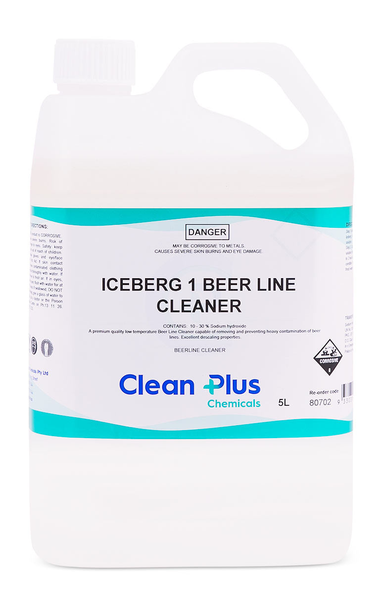 Iceberg 1 Beer Line Cleaner