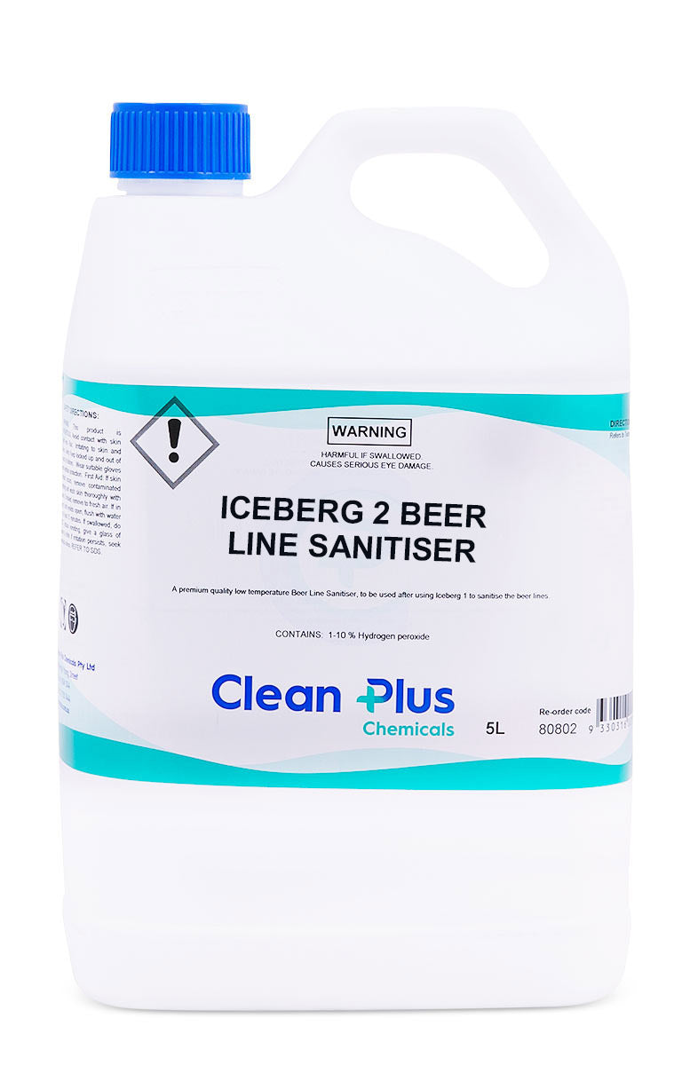 Iceberg 2 Beer Line Sanitiser