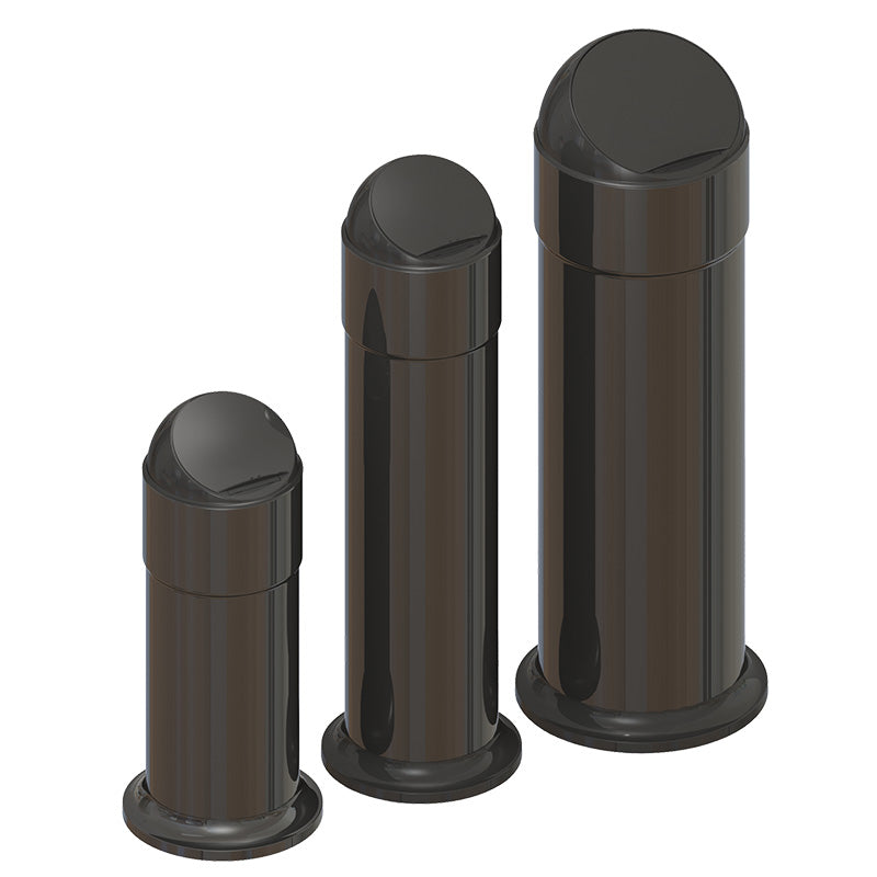 TerraCyclic Black Regular Bio-Bin 13L