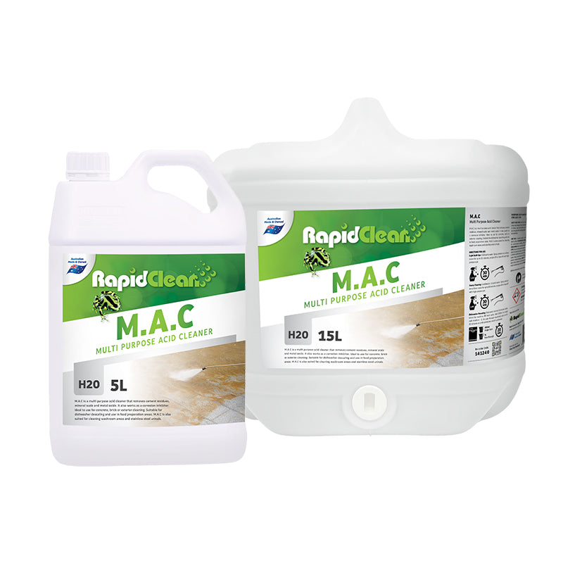 M.A.C Multi Surface Acid Cleaner