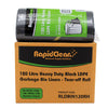 Binliner 120L H/Duty 100 Carton Rolls