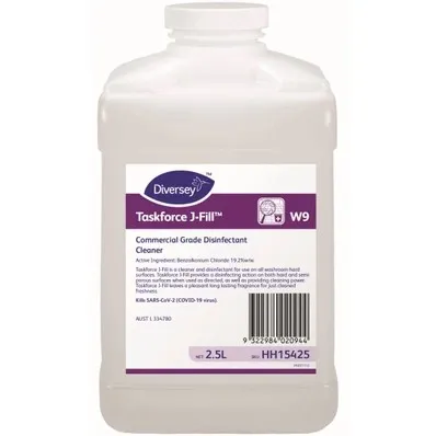 Taskforce J-Fill 2.5 / DisinfectantL Cleaner