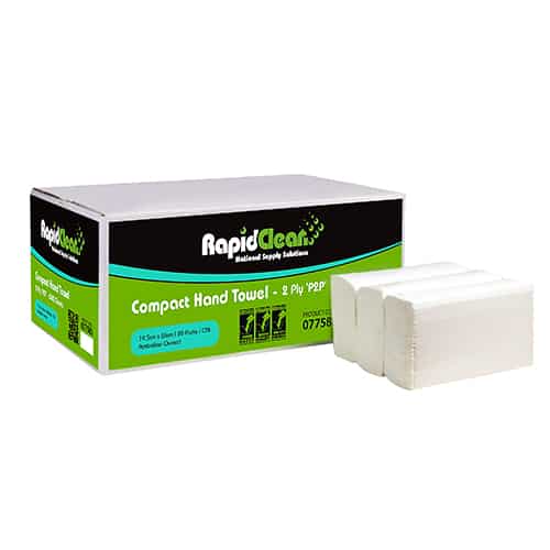 Hand Towel Compact 2400sht/ctn