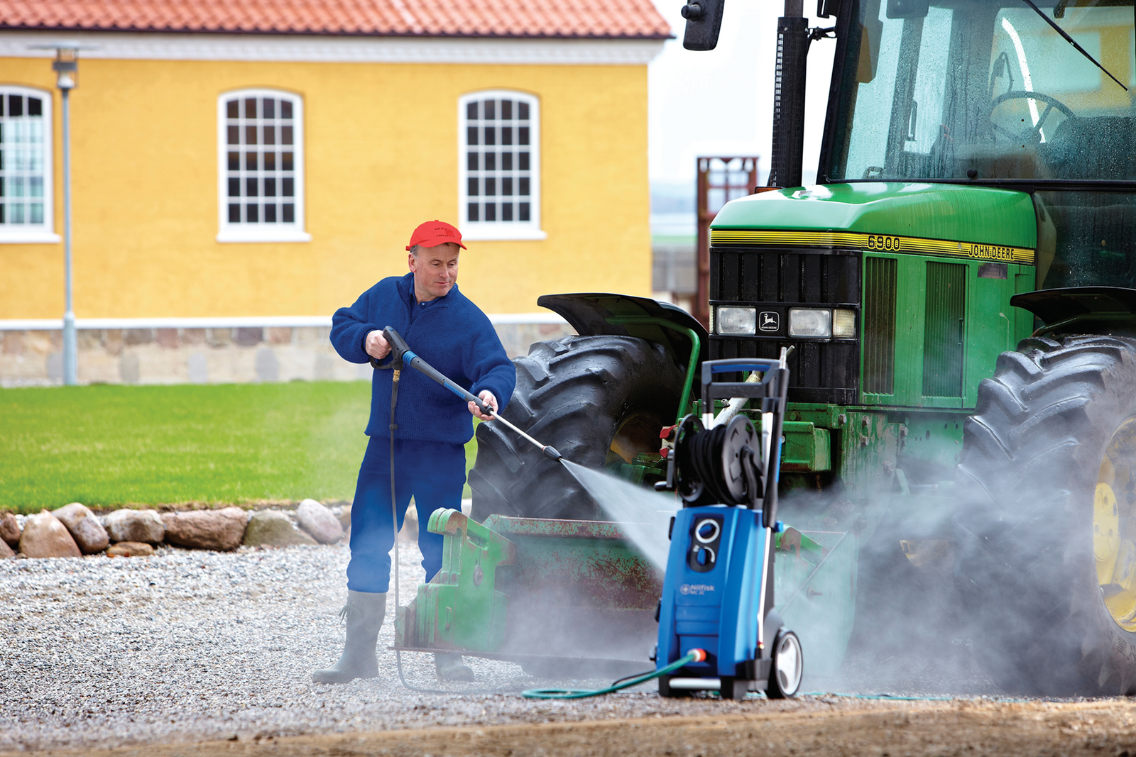 Pressure Washer Cold Water Electric MC 2C 120/520 XT