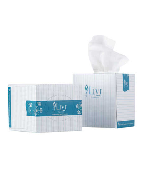 Tissues Facial Cube 90sheet 24/ctn