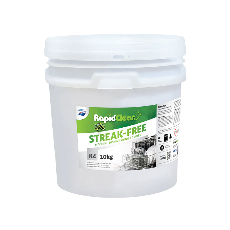 STREAK FREE Dishwash Powder