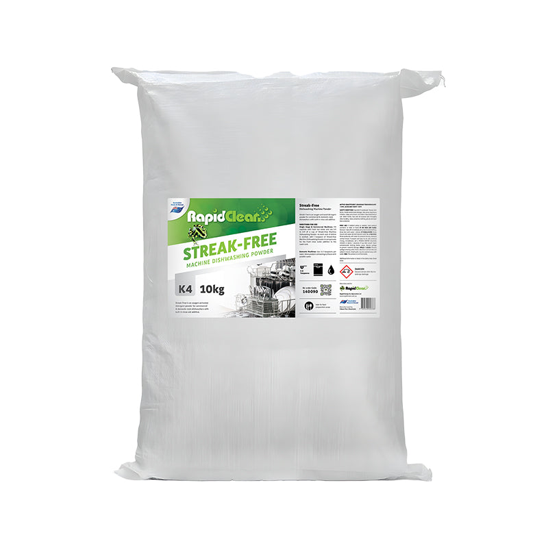 STREAK FREE Dishwash Powder