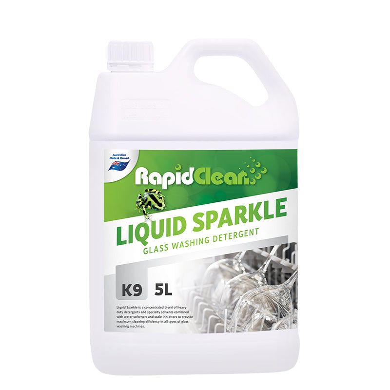 Liquid Sparkle Glasswash