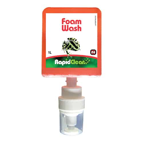 Soap Foam Wash Rapid Pod