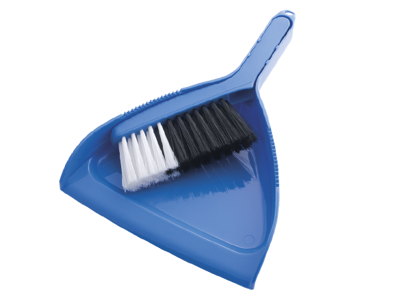 Dustpan and Broom Compact