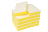 Scourer Sponge White 150x100