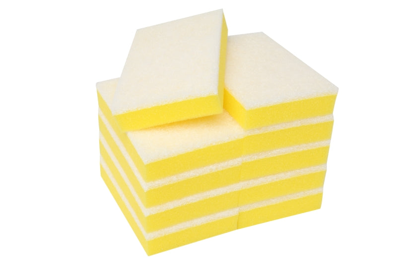 Scourer Sponge White 150x100