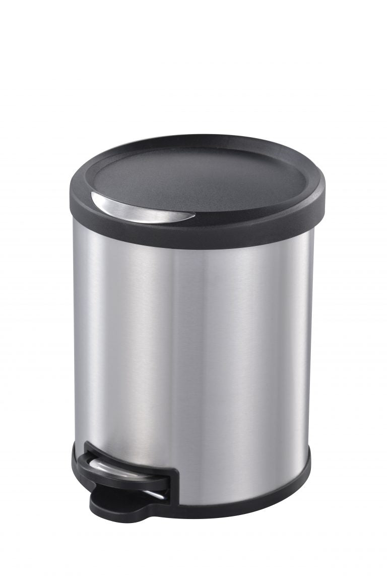 Bin Pedal Stainless Steel 12L