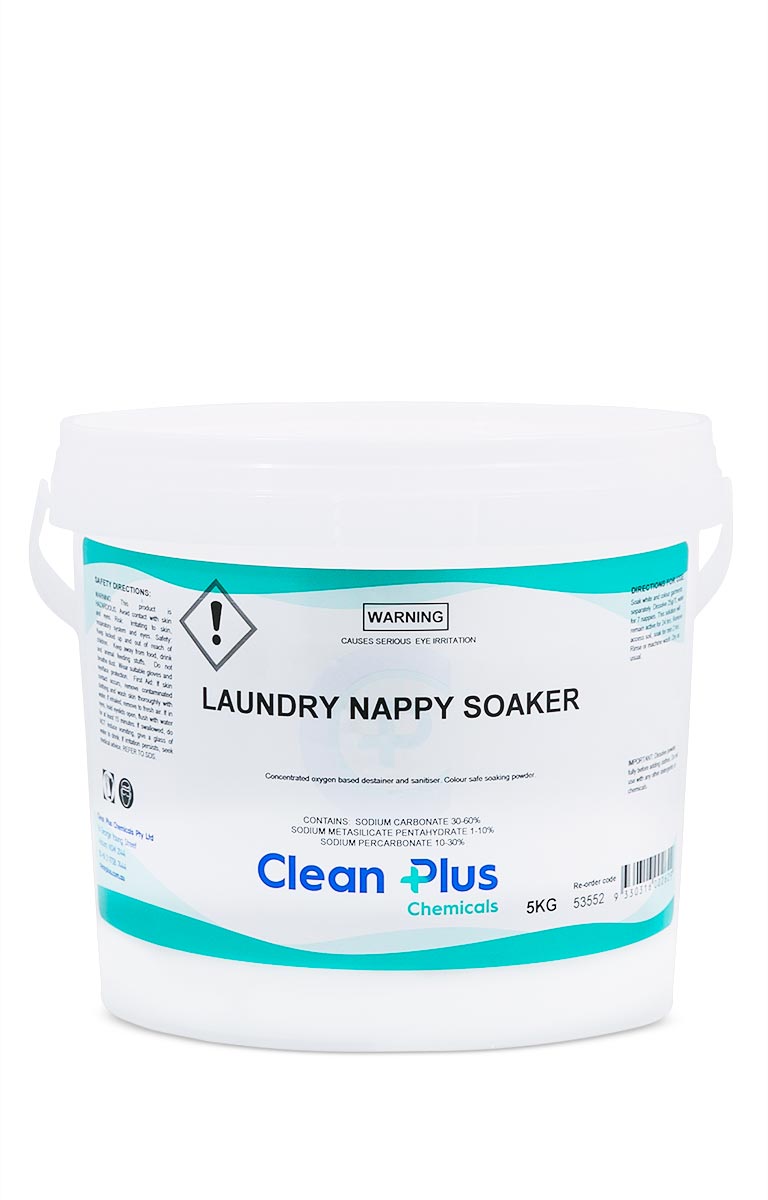 Laundry Oxy Nappy Soaker