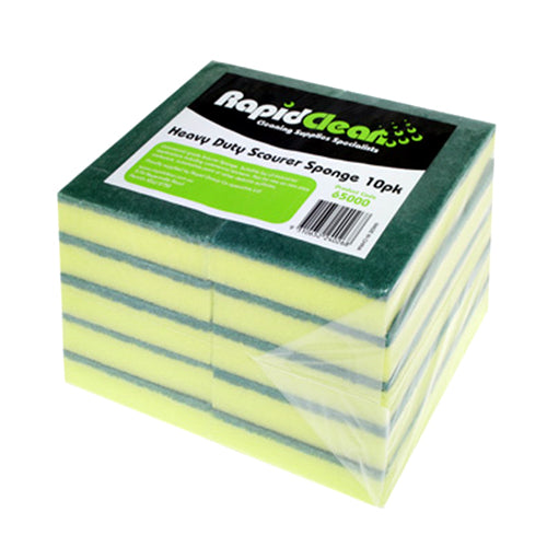 Scourer Sponge Green Edco Rapid 1 Scourer