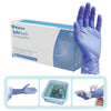 Glove SafeTouch Advanced Feel Violet Nitrile Large 200 Ct