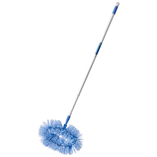 Cobweb Broom Oval with ext.hdl