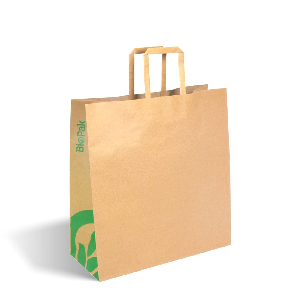 Bag Flat Handle Medium