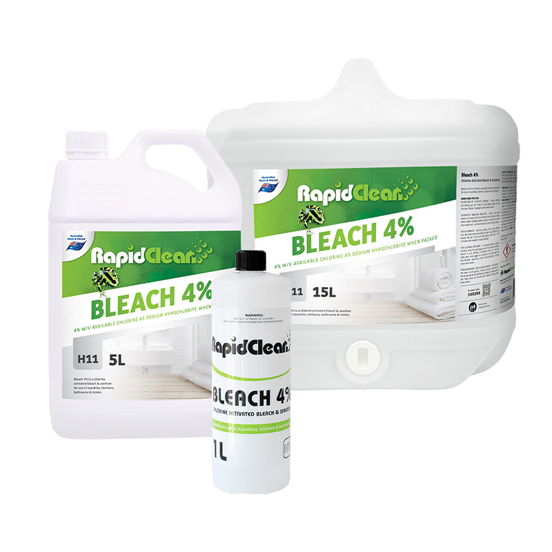 Bleach Rapid 4%