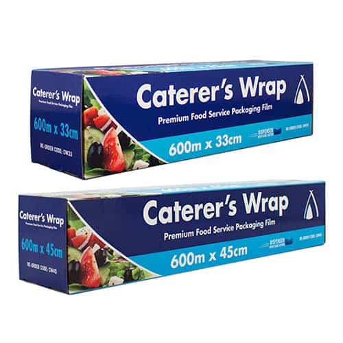 Cling Wrap 600m x 45cm Tailored