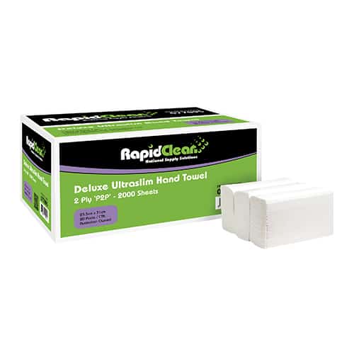 Hand Towel 24x24x Interleaved 2400/ctn