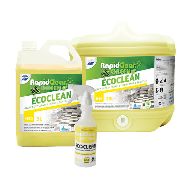 Eco-Clean - RapidClean Tamworth