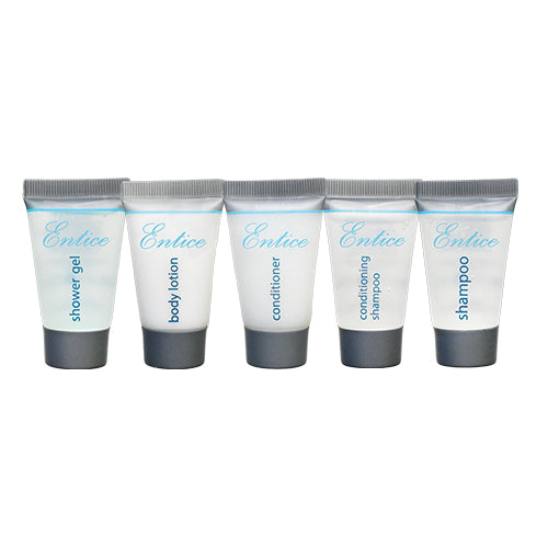 Entice Bath & Shower Gel 15ml / 400 Carton
