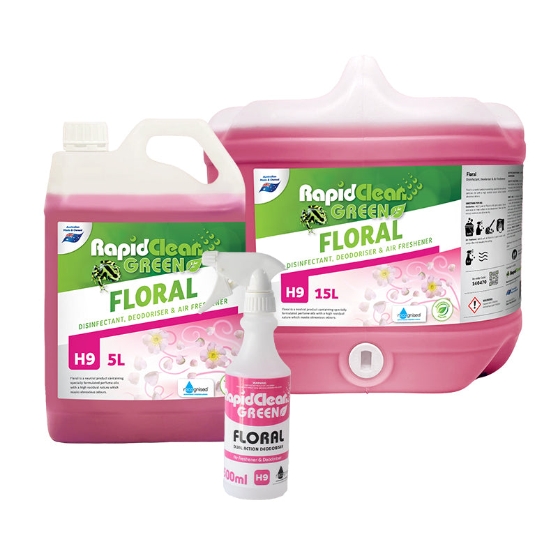 FLORAL Deodoriser/Cleaner