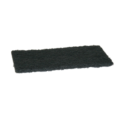 Scourer Black Glomesh Thinline 225 x 150