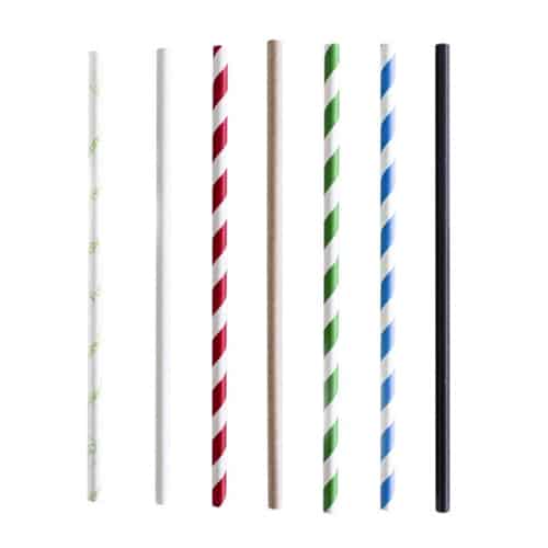 Paper Straw FSC Regular 2500 Carton
