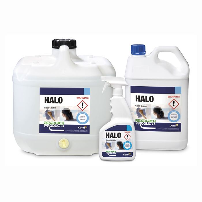 Halo Fast Dry Glass Cleaner