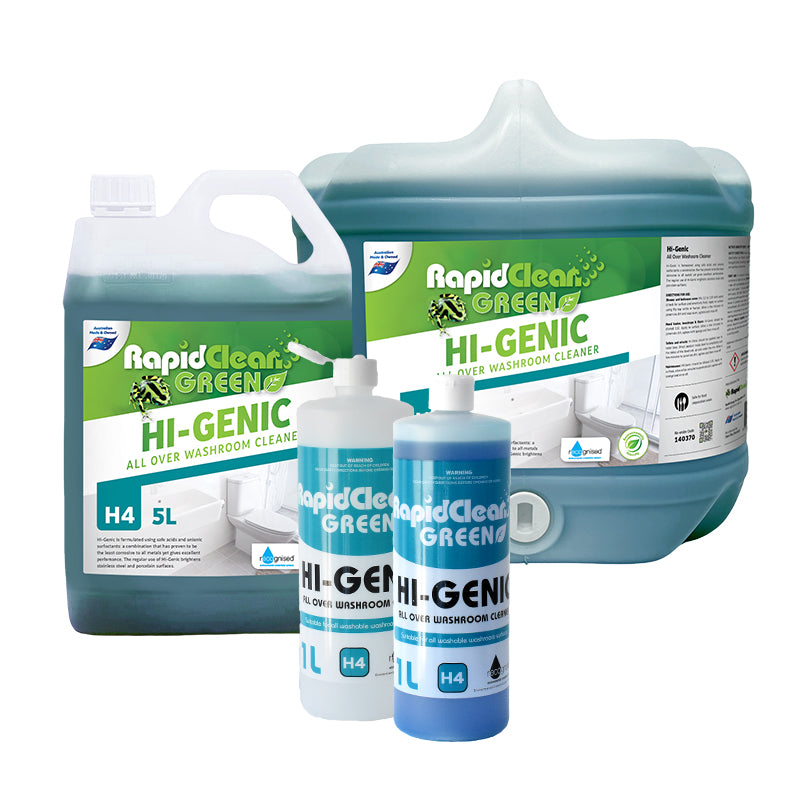CleanPlus Chemicals - RapidClean Tamworth