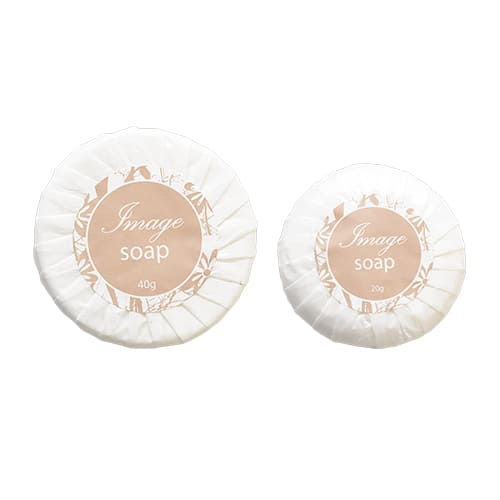 Image Bath Soap Pleat Wrapped 20g / 500 Carton