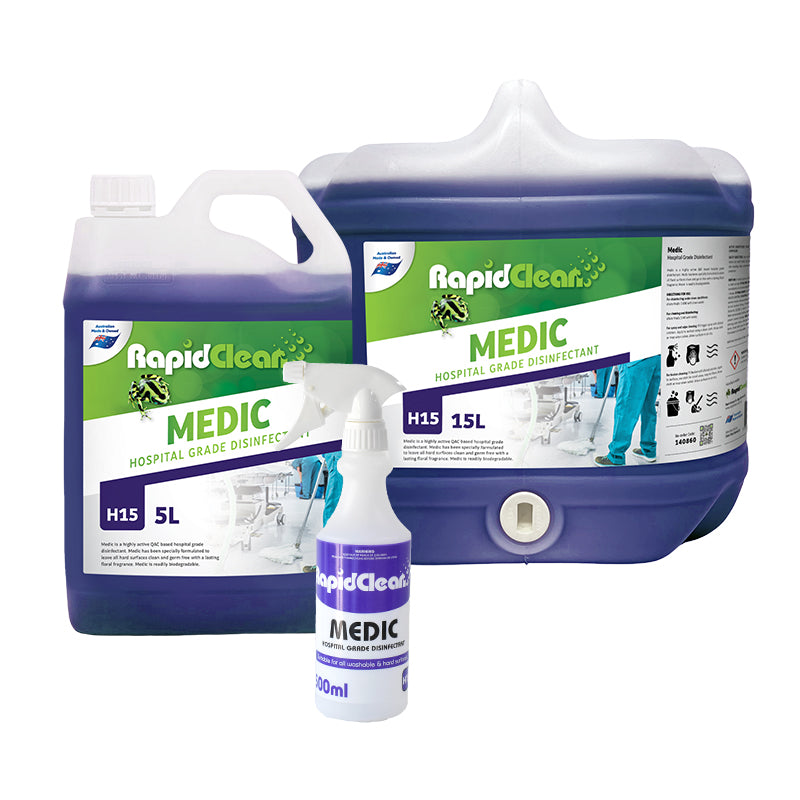 Medic Hospital Grade Disinfectant
