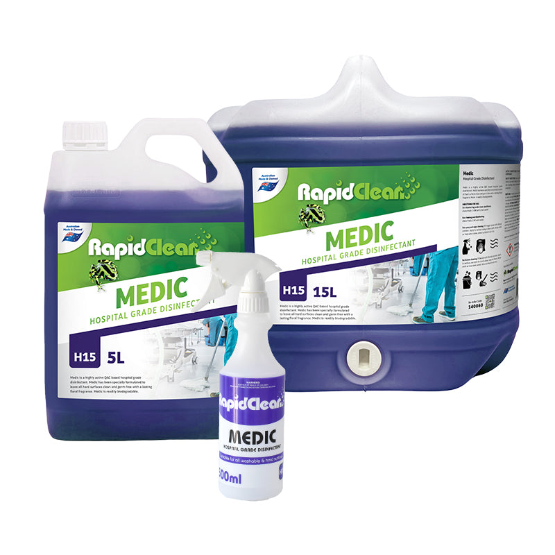 Medic Hospital Grade Disinfectant