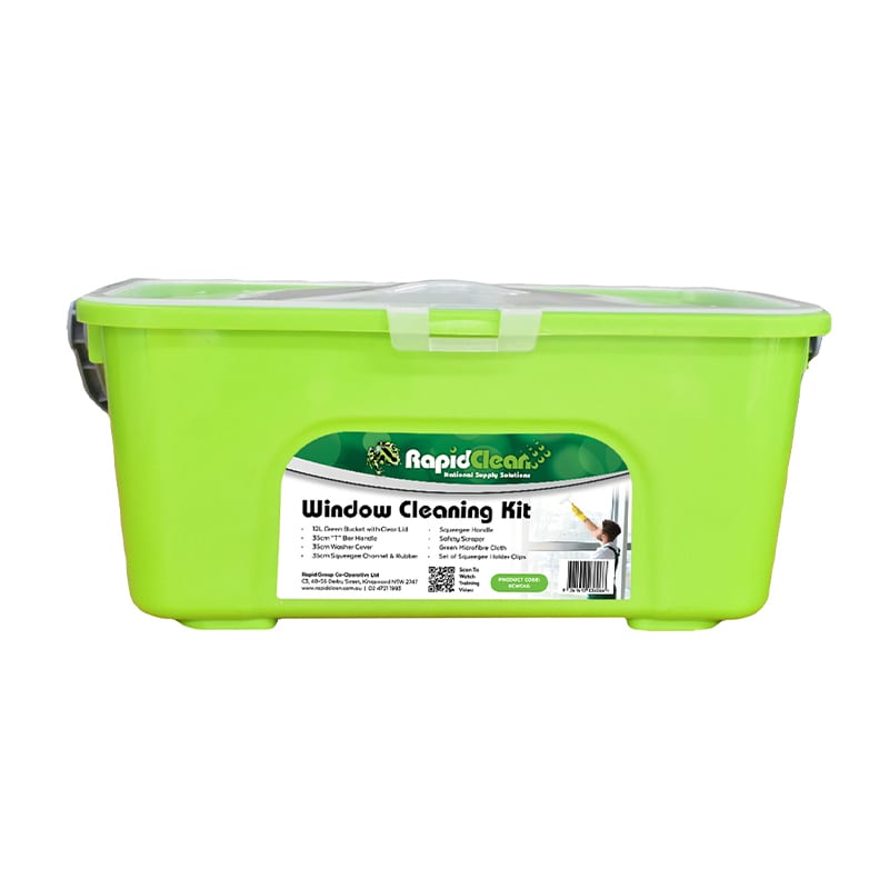Window Cleaning Kit RapidClean
