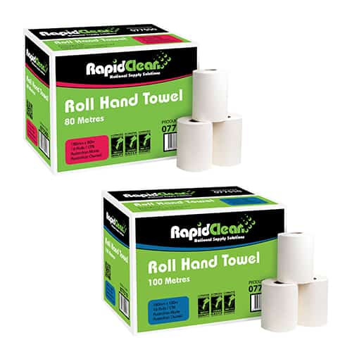 Hand Towel 100 metre roll towel 16/ctn