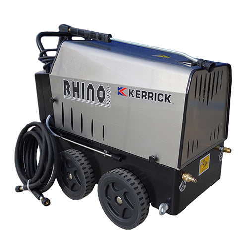 Pressure Cleaner Rhino Hot Water Single Phase 1750 psi
