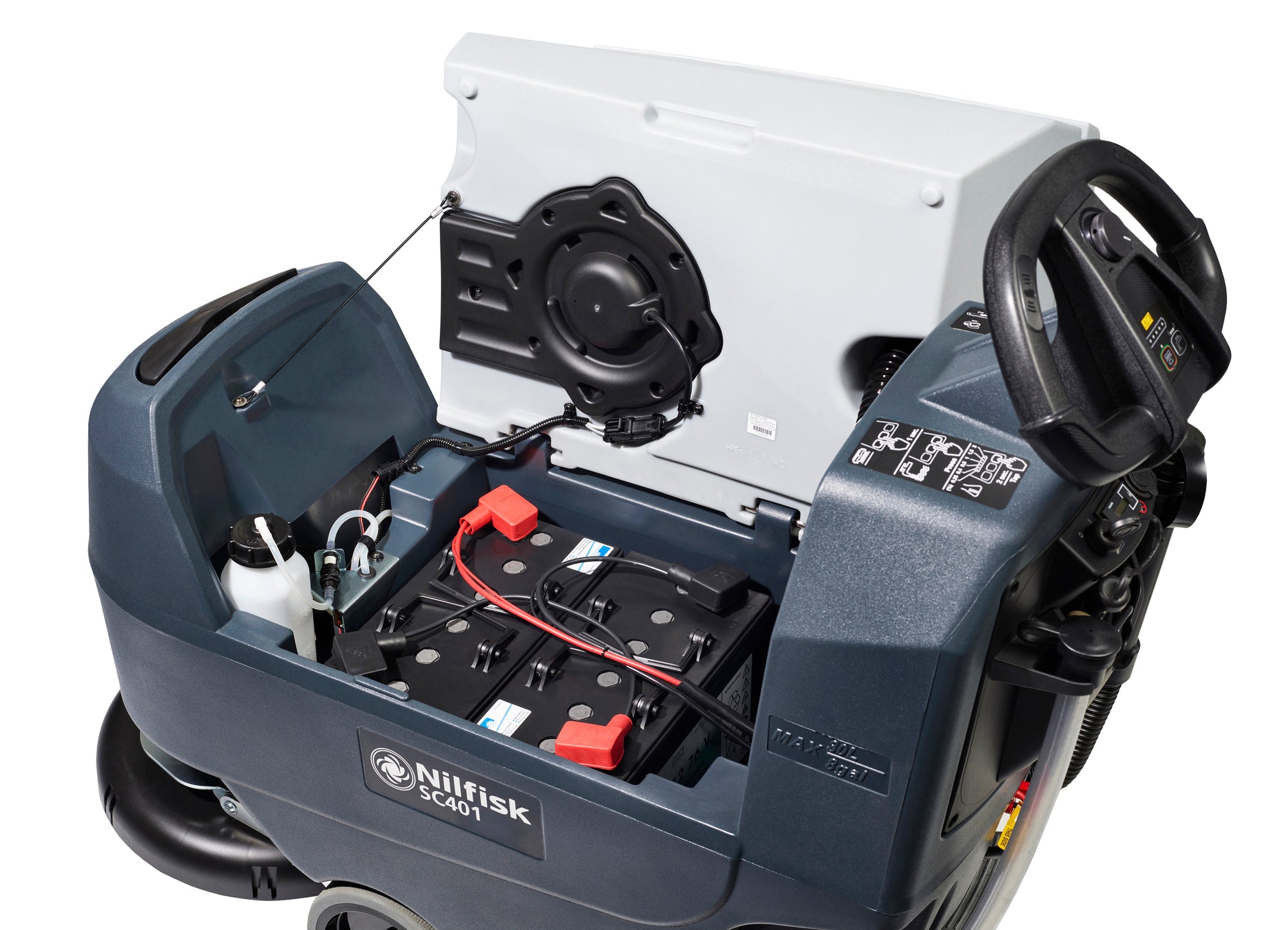 Scrubber SC401 Mid Size Walk Behind