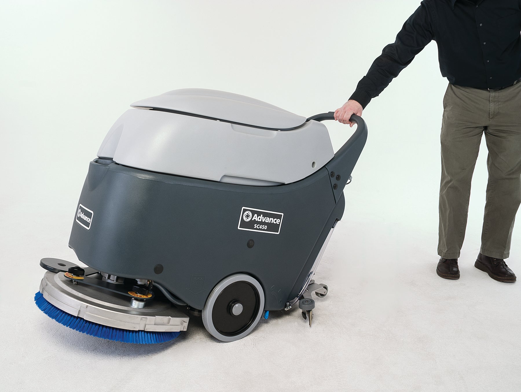 Scrubber SC450 Mid Size Walk Behind