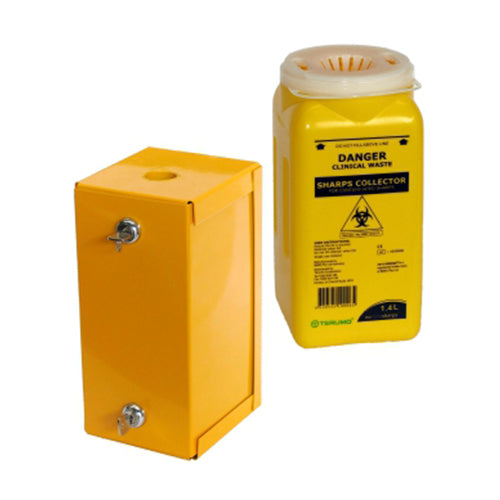 Sharps Container 1.4L RapidClean Tamworth